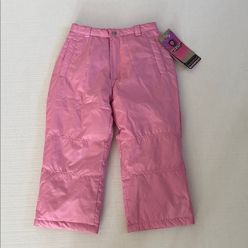 Protection System French Pink Kids Snowpant